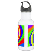 Twister Waterfles (Achterkant)