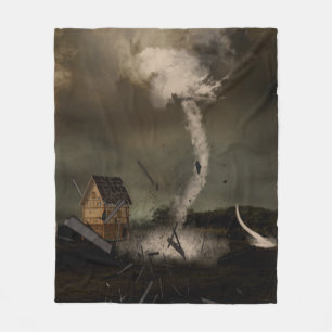 Twisters Fleece Deken