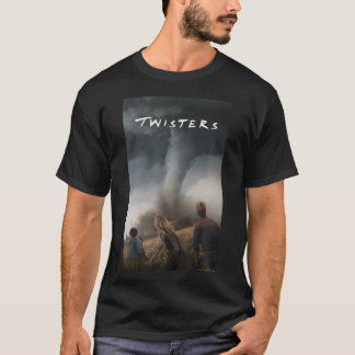 Twisters-Poster T-shirt
