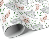 Twisters Tornado Gift Wrapping Paper - White Cadeaupapier (Rol Hoek)