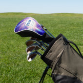 Twisting effect Multicolors gepersonaliseerd Golfheadcover (Insitu)