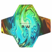 Twisting Liquid Multicolors Personnalisé (Plat)