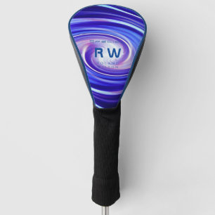 Twisting Red Marine gepersonaliseerd Golfheadcover