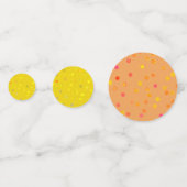 Twisty Polka Dot Spirals Tri-Color Confetti (YGO) (Devant)