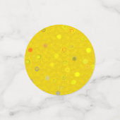 Twisty Polka Dot Spirals Tri-Color Confetti (YGO) (Petit recto)