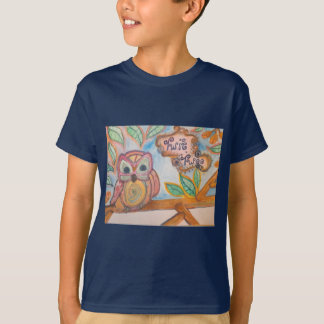 Twit Two, Jongens Uil T-shirt