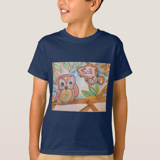 Twit Twoo, T-shirt Boys Owl (Devant)
