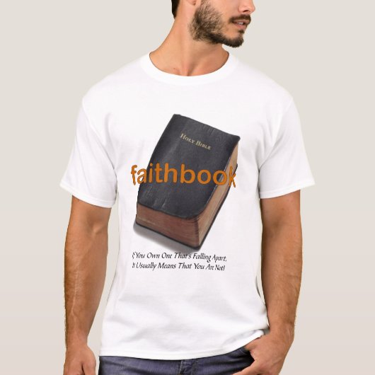 twitboek t-shirt (Voorkant)