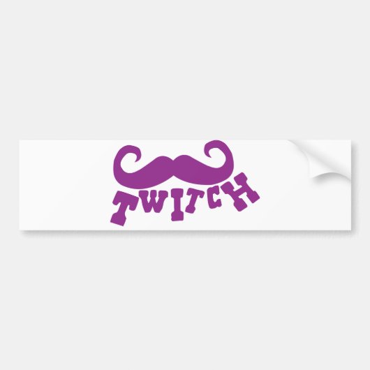 Twitch-Bumpersticker Bumpersticker (Voorkant)