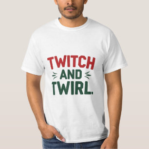 Twitch en Twirl Dance Vibes T-shirt