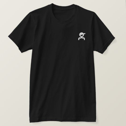 Twitch Icon T-shirt (Design voorkant)