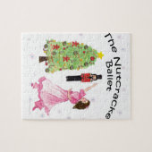 Twitt Beauful Clara in de Nutkraker Ballet Legpuzzel (Horizontaal)