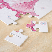 Twitt Beauful Clara in de Nutkraker Ballet Legpuzzel (Zijkant)