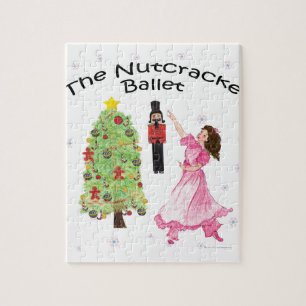 Twitt Beauful Clara in de Nutkraker Ballet Legpuzzel