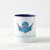 Twitter: Aanvaardbare stalkermethode. Mok (Midden)