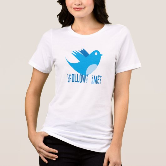 Twitter Bird T-shirts (Voorkant)