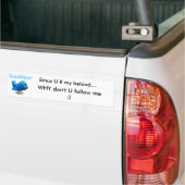 Twitter Bumpersticker (Op Truck)