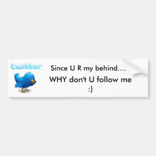 Twitter Bumpersticker