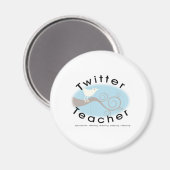 Twitter-docent Magneet (Voorkant / Achterkant)