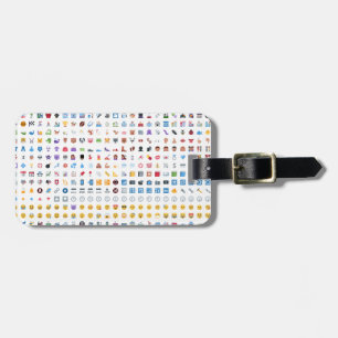 Twitter Emoji Bagagelabel