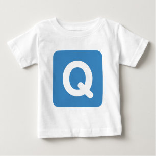 Twitter emoji letter Q
