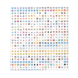 Twitter Emoji Notitieblok