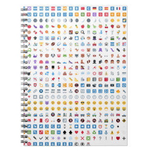 Twitter Emoji Notitieboek