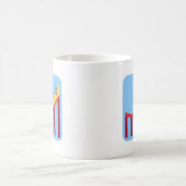 Twitter Emoji - Roller coaster Koffiemok (Center)