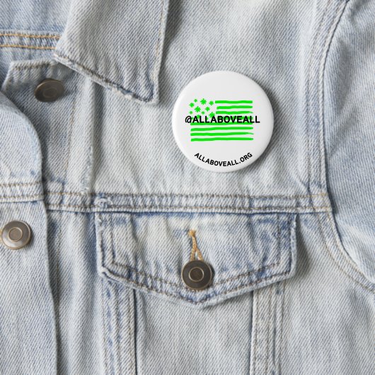 Twitter handle / Flag Ronde Button 5,7 Cm (In situ)