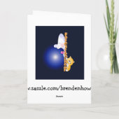 twitter me drôle Bonne carte d'anniversaire (Dos)