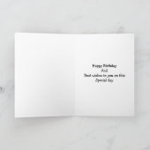 twitter me drôle Brother carte d'anniversaire (Intérieur)