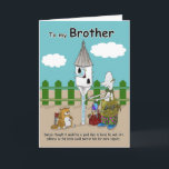 twitter me drôle Brother carte d'anniversaire<br><div class="desc">Voici une belle petite carte de voeux pour l'anniversaire,  idéale pour un ami ou un membre de la famille qui a besoin d'un peu d'encouragement! !</div>