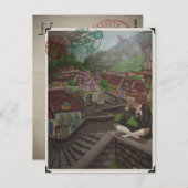 Twitter-ontwerper van Ordovitsj Briefkaart (Voorkant / Achterkant)