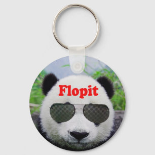 Twitter Panda Sleutelhanger
