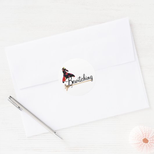 Twitter Ronde Sticker (Envelop)