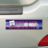 Twitter #sgp Bumpersticker (Op auto)