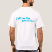 Twitter-Shirt T-shirt (Achterkant)