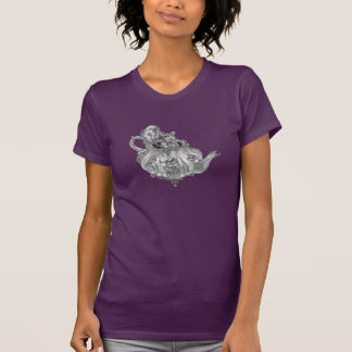 Twitter-shirt voor de slaapmuis, Alice in het Wond T-shirt
