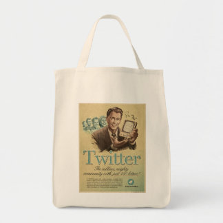 Twitter Social Media en stuur mijn liefde terug Tote Bag