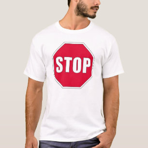 Twitter stoppen t-shirt