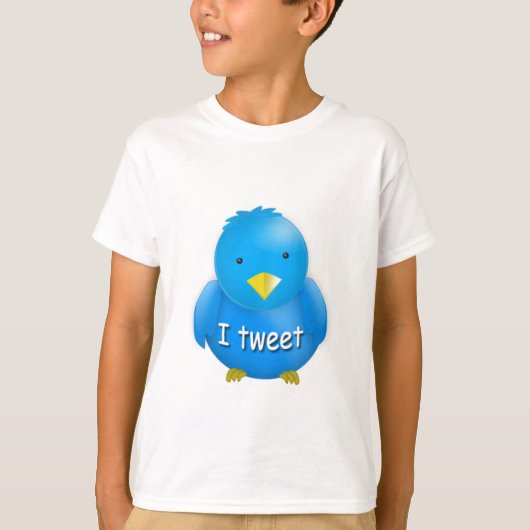 Twitter T-shirt (Voorkant)