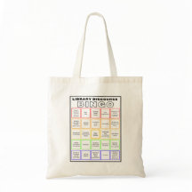 Twitter-tas van Library Bingo & Library