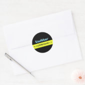 Twitter twit twit Sticker (Enveloppe)