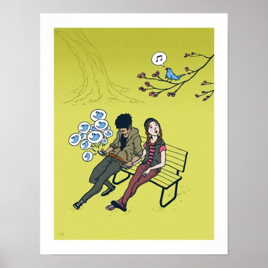 Twitter, Twitter Poster (Voorkant)