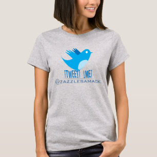Twitter Vogel T-shirts