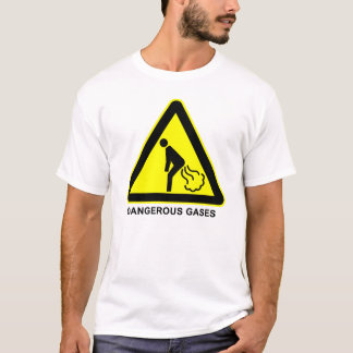 Twitter voor gevaarlijke gassen t-shirt