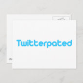 Twitteraar Briefkaart (Voorkant / Achterkant)