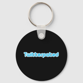Twitteraar Sleutelhanger