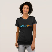 Twitteraar T-shirt (Voorkant volledig)