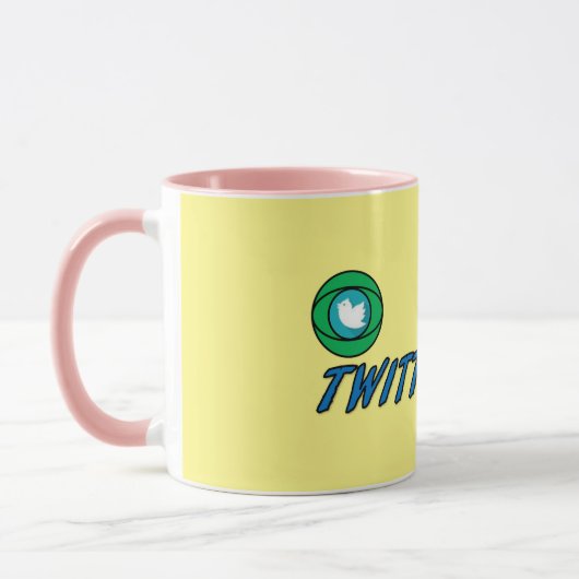 TWITTERAZZA Mug (Gauche)